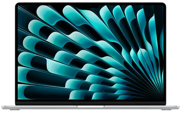 Laptop Apple - MacBook Air 15, 15.3", М2 8/10, 8GB/256GB, Silver