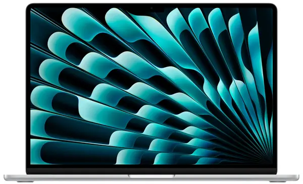 Laptop Apple - MacBook Air 15, 15.3'', М3 8/10, 8GB/256GB, Silver