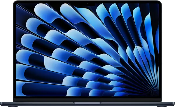 Laptop Apple - MacBook Air 15, 15.3'', M4 10C/10, 16GB/512GB, Midnight