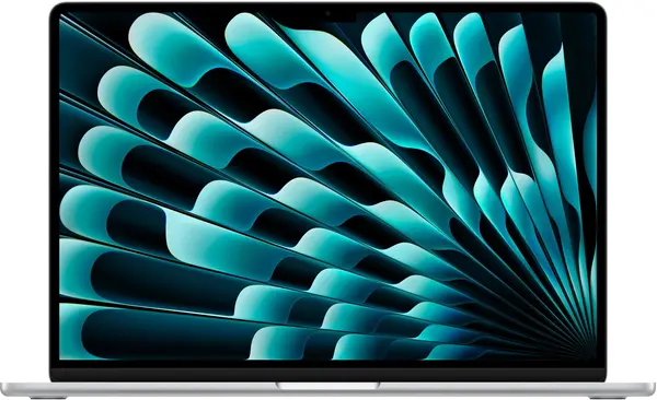 Laptop Apple - MacBook Air 15, 15.3'', M4 10C/10, 16GB/512GB, Silver