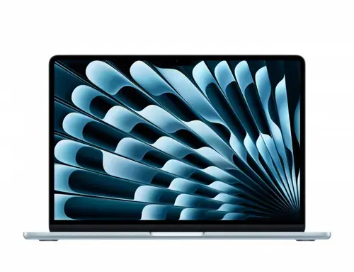Laptop Apple MacBook Air 15 (Procesor Apple M4 (10-core CPU), 15.3inch Liquid Retina, 32GB, 2TB SSD, Apple M4 10-core GPU, Mac OS, Layout INT, Albastru deschis)