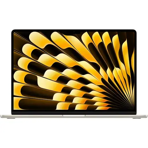 Laptop Apple MacBook Air 15, Procesor Apple M5 chip (10-core CPU, 10-core GPU), 15.3inch Liquid Retina, 16GB, 1TB, layout INT, Mac OS (Auriu)