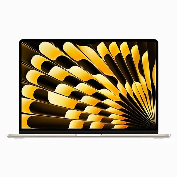 Laptop Apple Macbook Air A2941 (M2, 2023), Apple M2, 15.3", Rezolutie 2880 x 1864, 8 GB DDR5, SSD de 256 GB, Apple M2