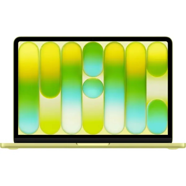 Laptop Apple MacBook Neo 13", Apple A18 Pro, CPU 6-core, GPU 5-core, NeuralEngine16-core, 8GB, 256GB, Citrus