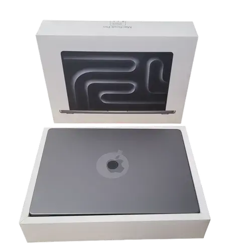 Laptop Apple MacBook Pro 14 2023 (Procesor Apple M3 (8-core CPU / 10-core GPU) 14.2inch Liquid Retina XDR, 24GB, 512GB SSD, Mac OS Sonoma, Layout INT, Gri)