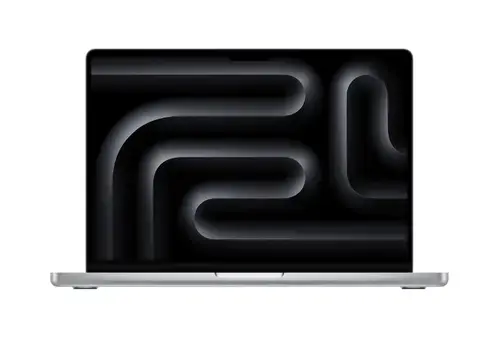Laptop Apple MacBook Pro 14 (Procesor Apple M4 Pro (12-core CPU / 16-core GPU) 14.2inch Liquid Retina XDR, 24GB, 1TB SSD, Mac OS, Layout INT, Argintiu)