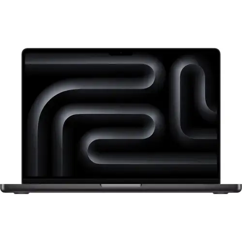 Laptop Apple MacBook Pro 14 (Procesor Apple M4 Pro (12-core CPU / 16-core GPU) 14.2inch Liquid Retina XDR, 24GB, 1TB SSD, Mac OS, Layout INT, Negru)