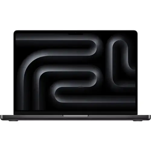 Laptop Apple MacBook Pro 14 (Procesor Apple M5 (10-core CPU / 10-core GPU) 14.2inch Liquid Retina XDR, 16GB, 1TB SSD, Mac OS, Layout US, Negru)