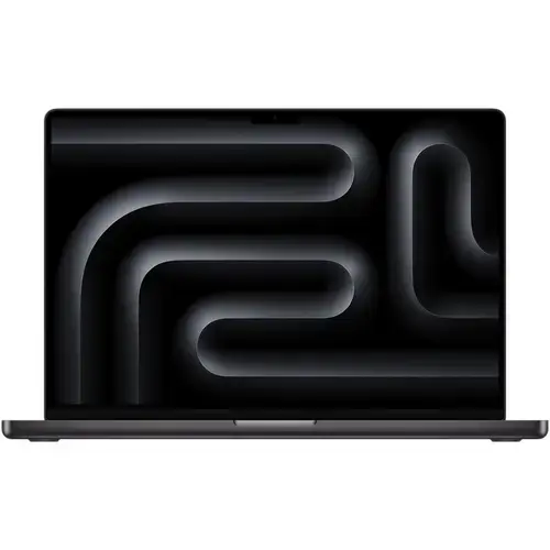 Laptop Apple MacBook Pro 16 (Procesor Apple M4 Pro (14-core CPU / 20-core GPU) 16.2inch Liquid Retina XDR, 48GB, 1TB SSD, Mac OS, Layout INT, Negru)
