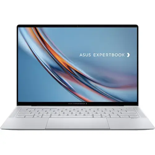 Laptop ASUS ExpertBook Ultra B9406CAA (Procesor Intel® Core™ Ultra X7 358H (18M Cache, up to 4.80 GHz) 14inch WQXGA+ Tandem OLED 120Hz Touch, 64GB LPDDR5X, 1TB SSD, Intel Arc B390 Graphics, Windows 11 Pro, Gri)