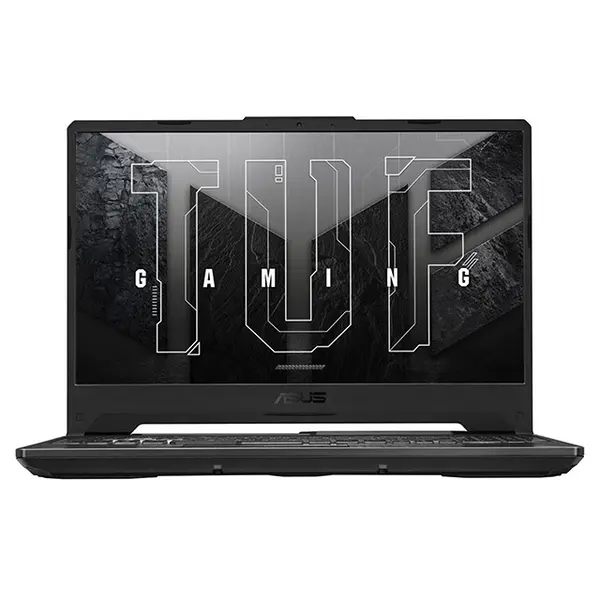 Laptop Asus Tuf Gaming F15 (FX506HF-HN014), intel Core i5-11400H, 15.6", Rezolutie FullHD, 144Hz, 8 GB DDR4, SSD de 512 GB, Nvidia GeForce RTX 2050