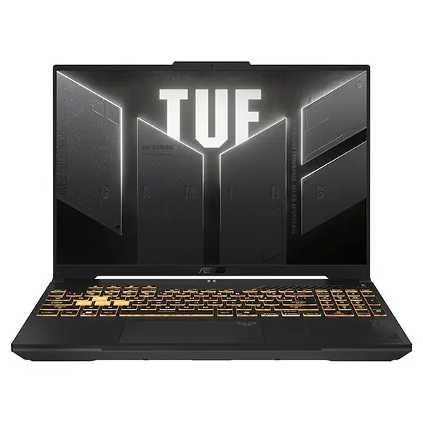 Laptop Asus Tuf Gaming F16 (fx607vu-rl079), Intel Core 5 210H, 16", Rezolutie 1920 x 1200, 144Hz, 16 GB DDR5, SSD de 512 GB, Nvidia GeForce RTX 4050