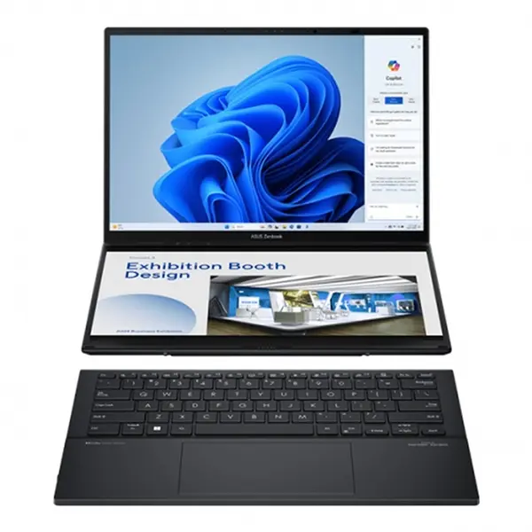 Laptop Asus Ux8406ma-pz075x, Intel Core Ultra 7 155H, 14", Rezolutie 2880 x 1800, 120Hz, Touchscreen, 16 GB DDR5, SSD de 1 TB, Intel ARC