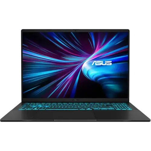 Laptop ASUS V3607VU (Procesor Intel® Core™ 7 240H (24M Cache, up to 5.20 GHz), 16inch WUXGA 144Hz, 16GB DDR5, 1TB SSD, GeForce RTX 4050 @6GB, Negru)