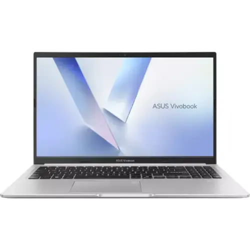 Laptop ASUS Vivobook 15 M1502NAQ-BQ039 (Procesor AMD Ryzen™ 5 150 (16M cache, up to 4.55 GHz), 15.6inch FHD, 16GB, 512GB SSD, AMD Radeon 660M Graphics, Argintiu)