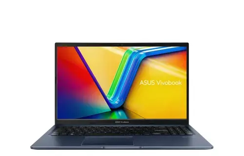 Laptop ASUS Vivobook 15 M1502YA cu procesor AMD Ryzen™ 5 7430U pana la 4.3GHz, 15.6'', Full HD, 16GB DDR4 RAM, 512GB SSD, AMD Radeon™ Graphics, No OS, Quiet Blue