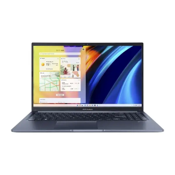 Laptop Asus Vivobook 15 X1502VA, 15.6", FHD, Procesor Intel Core i7-13620H, 16GB DDR4, 512GB SSD, Intel UHD, No OS, Quiet Blue