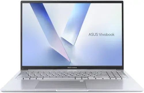 Laptop ASUS Vivobook 16 M1605NAQ-MB117 (Procesor AMD Ryzen™ 5 150 (16M Cache, up to 4.55 GHz), 16inch WUXGA, 16GB, 512GB SSD, AMD Radeon 660M Graphics, Argintiu)