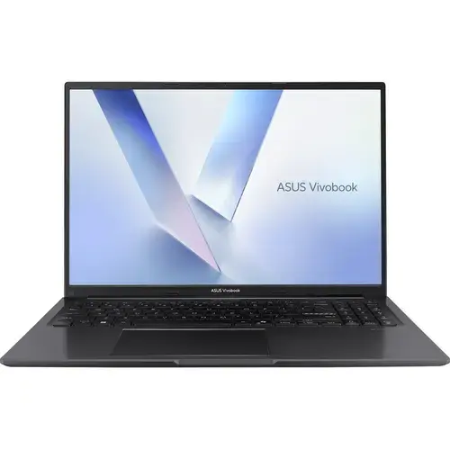 Laptop ASUS Vivobook 16 M1605NAQ (Procesor AMD Ryzen™ 5 150 (16M Cache, up to 4.55 GHz), 16inch WUXGA, 16GB, 512GB SSD, AMD Radeon 660M Graphics, Negru)