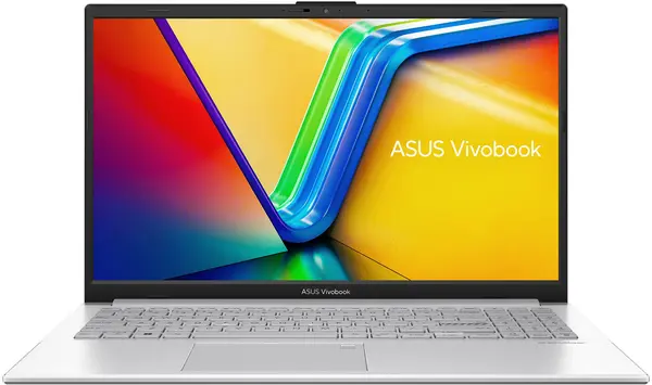 Laptop ASUS – Vivobook Go 15, 15.6'', FHD, Ryzen 5, 16GB/2TB, argintiu