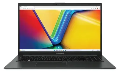 Laptop ASUS - Vivobook Go 15 E1504FA, 15.6'', FHD, Ryzen 5, 16GB/512GB, Mixed Black