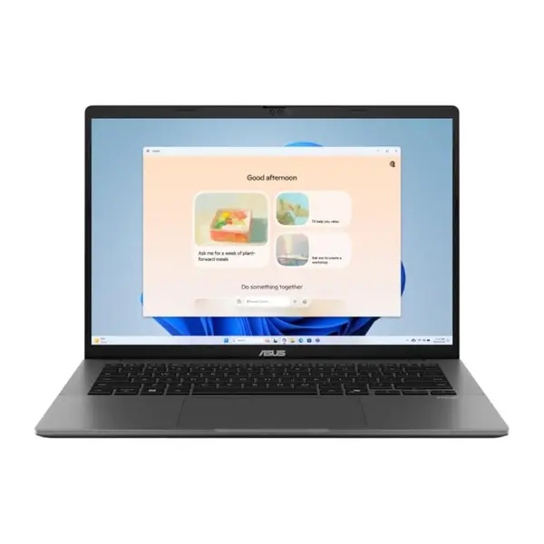Laptop Asus Vivobook S14 S3407VA-LY016, Intel Core i5-13420H, 14" WUXGA, IPS, 16GB RAM DDR5, 1TB SSD, Intel UHD Graphics, No OS, Matte Gray