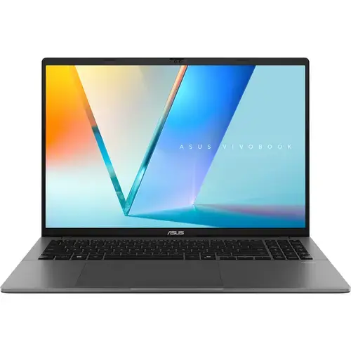 Laptop ASUS Vivobook S16 S3607VA (Procesor Intel® Core™ 7 240H (24M Cache, up to 5.20 GHz) 16inch WUXGA 144Hz, 16GB, 1TB SSD, Intel UHD Graphics, Gri)