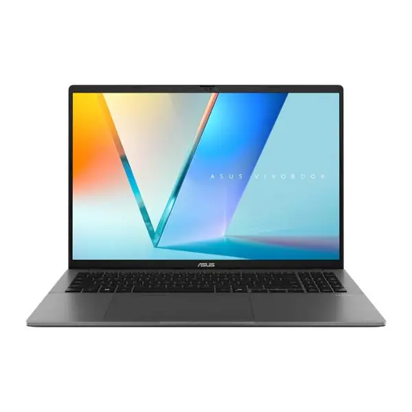 Laptop Asus Vivobook S16 S3607VA-RP108, Intel Core 5 210H, 16" WUXGA, IPS, 16 GB RAM DDR5, 1 TB SSD, Intel Graphics, Fara Sistem de operare, Gri