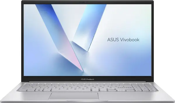 Laptop ASUS - Vivobook X1504MA, 15,6'', FHD, Core 5, 16GB/512GB, argintiu
