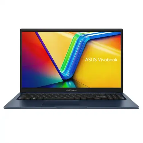 Laptop ASUS Vivobook X1504VA (Procesor Intel Core 3 100U (10M Cache, up to 4.7 GHz) 15.6inch FHD, 16GB DDR5, 512GB SSD, Intel UHD Graphics, Albastru)