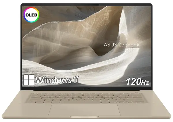 Laptop ASUS - Zenbook A16 UX3607OA-SQ485W, 16", 3K, OLED, X2 Elite, 48GB/512GB