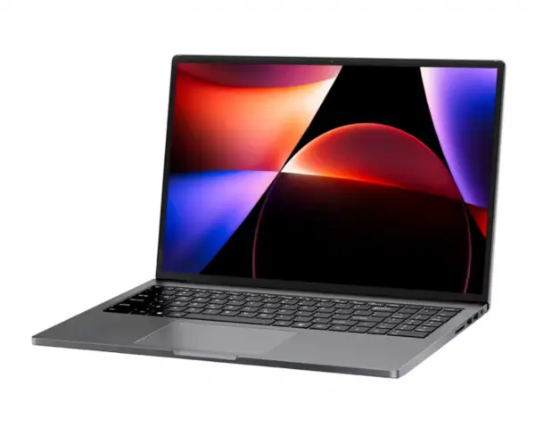 Laptop Blackview AceBook 12, Gri, 16 FHD+, Intel Alder Lake i5-12450H, Windows 11 Pro, 16GB LPDDR4 + 512GB SSD (extensibil pana la 2TB), Senzor Amprenta, Baterie 57Wh, Incarcare rapida de 65 W