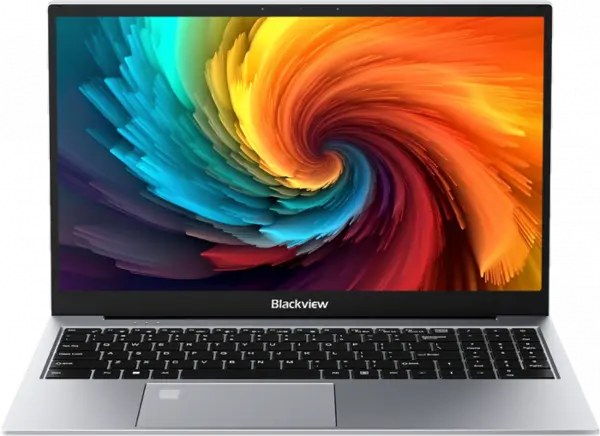 Laptop Blackview AceBook 8, Silver, 15.6 FHD+, 12th Gen Intel Core, N97, Windows 11 Home, 16GB DDR4 + 512GB SSD, Baterie 38Wh
