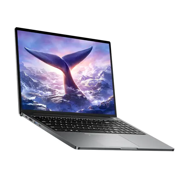 Laptop Blackview GamiBook 8, Gri, 16 FHD+ IPS, AMD Ryzen 7 7735HS, AMD Radeon 680M, 32GB RAM DDR5 (extensibili pana la 64GB) + 1TB SSD (extensibili pana la 2TB), Windows 11 Pro, Baterie 57Wh, 65W