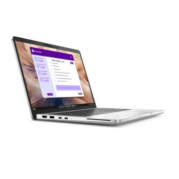 Laptop Business DELL Pro 13 Plus BTO209, 13.3'', Intel Core Ultra 5 236V, 16 GB LPDDR5x, 512 GB SSD, Intel Arc 130V, Windows 11 Pro, Silver