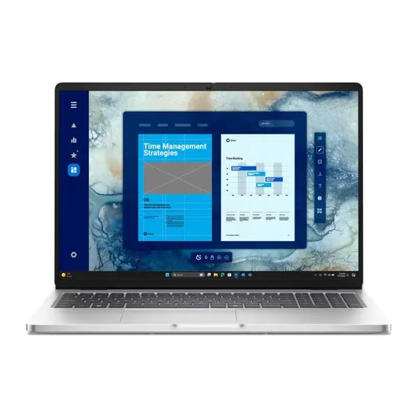 Laptop Business Dell Pro 16, 16'', IPS, cu procesor Intel Core Ultra 5 235U, 32 GB DDR5, 512 GB SSD, Intel Graphics, Windows 11 Pro