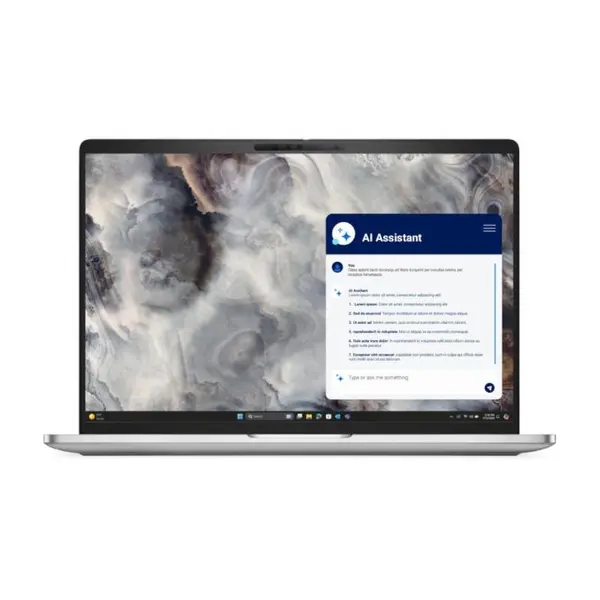 Laptop Business Dell Pro 16 Plus, 16'', IPS, cu procesor Intel Core Ultra 7 266V, 16 GB LPDDR5x, 512 GB SSD, Intel Arc 140V, Ubuntu Linux