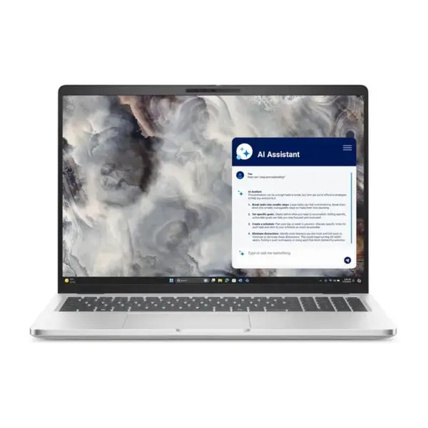 Laptop Business Dell Pro 16 Plus, cu procesor Intel Core 5 220U, 16'' IPS, 16 GB DDR5, 256 GB SSD, Intel UHD Graphics, Windows 11 Pro