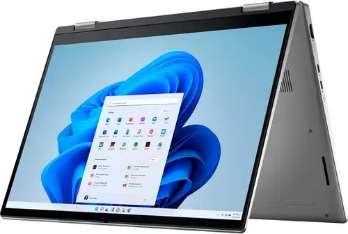 Laptop Business Refurbished DELL Latitude 7420 2-in-1, Intel Core i5-1145G7 2.60-4.40GHz, 16GB DDR4, 256GB SSD, 14 Inch FHD Touch, Silver, Windows 11 Pro