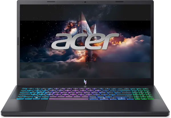 Laptop de gaming Acer - Nitro V 15, 15.6'', FHD, Ryzen 7, 165Hz, RTX 5060