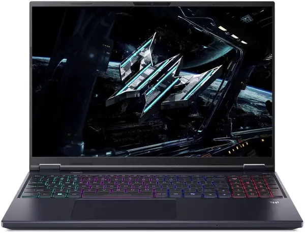 Laptop de gaming Acer - Predator Helios Neo 16 AI, 16'', WQXGA, Ultra 7, 180Hz, RTX5060
