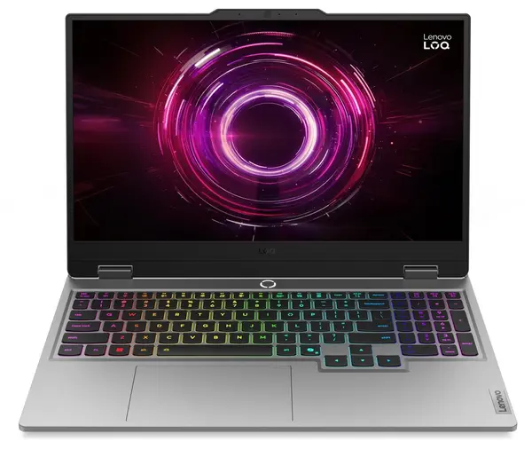 Laptop de gaming Lenovo - LOQ 15AHP10, 15.6'', FHD, Ryzen 5, 144Hz