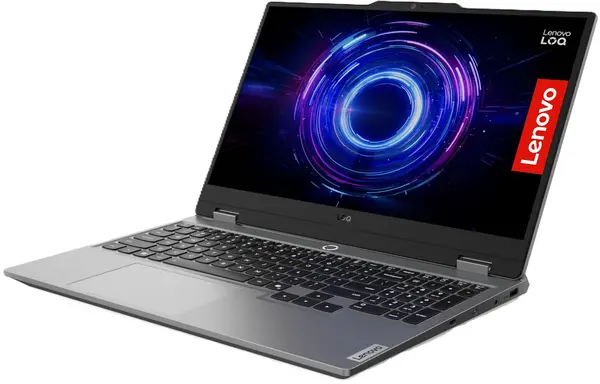 Laptop de gaming Lenovo - LOQ 15IRX10, 15.6'', FHD, i5, 144Hz, RTX5060