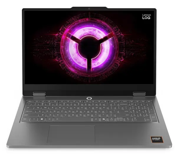 Laptop de gaming Lenovo - LOQ Essential 15ARP11, 15.6'', FHD, Ryzen 7, 144Hz