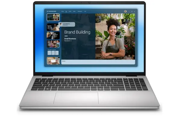 Laptop Dell - 16 DC16251, 16'', FHD+, Core 7, 16GB/512GB, Silver