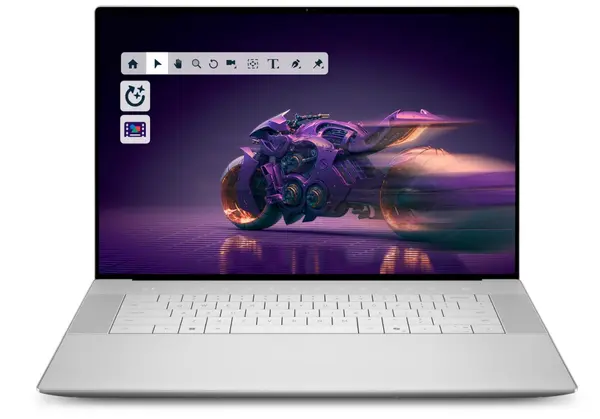 Laptop Dell - 16 Premium DA16250, 16.3'', 2K, Ultra 7, 16GB/1TB