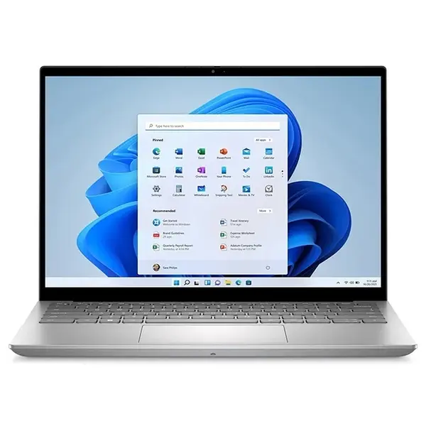 Laptop Dell Inspiron 14 5441, Snapdragon X Plus X1P-42-100, 14", Rezolutie 1920 x 1200, 16 GB DDR5, SSD de 512 GB, Qualcomm Adreno X1-45