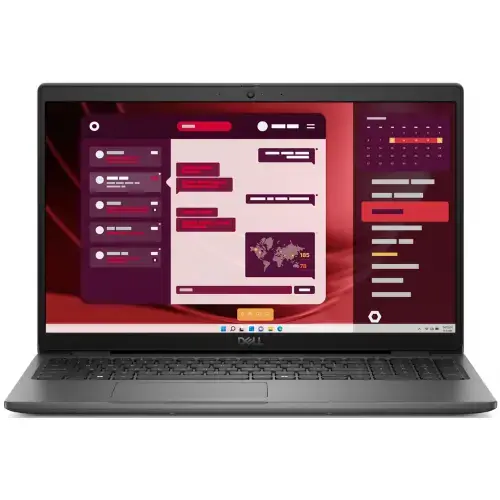 Laptop Dell Latitude 3550 (Procesor Intel® Core™ i7-1355U (12M Cache, up to 5.0 GHz) 15.6inch FHD Touch, 32GB, 1TB SSD, nVidia GeForce MX570A @2GB, Windows 11 Pro, Gri)