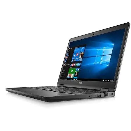 Laptop DELL, LATITUDE 5580, Intel Core i5-7300U, 2.60 GHz, HDD: 256 GB SSD, RAM: 8 GB, video: Intel HD Graphics 620, nVIDIA GeForce 930MX, webcam, 15.6" LCD (FHD), 1920 x 1080