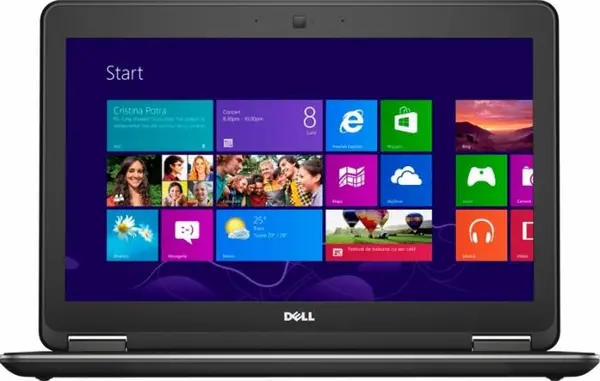 Laptop DELL, LATITUDE E7450, Intel Core i7-5600U, 2.60 GHz, HDD: 256 GB, RAM: 8 GB, video: Intel HD Graphics 5500, webcam, 14 LCD (FHD), 1920 x 1080"